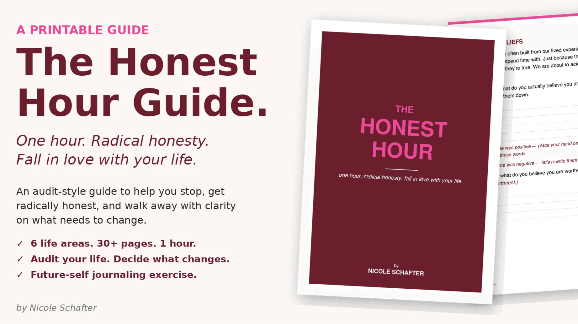 The Honest Hour Guide