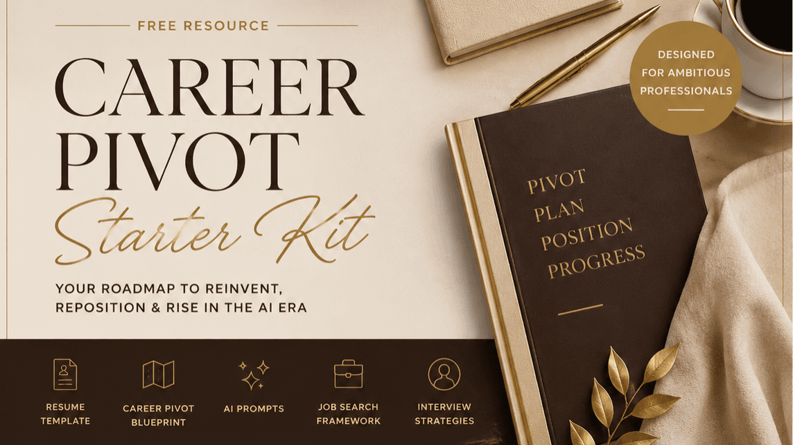 Get the Career Pivot Starter Kit
