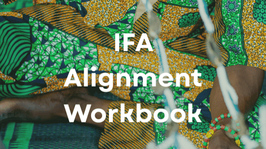 IFA Alignment Workbook