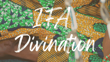Personalized IFA Divination