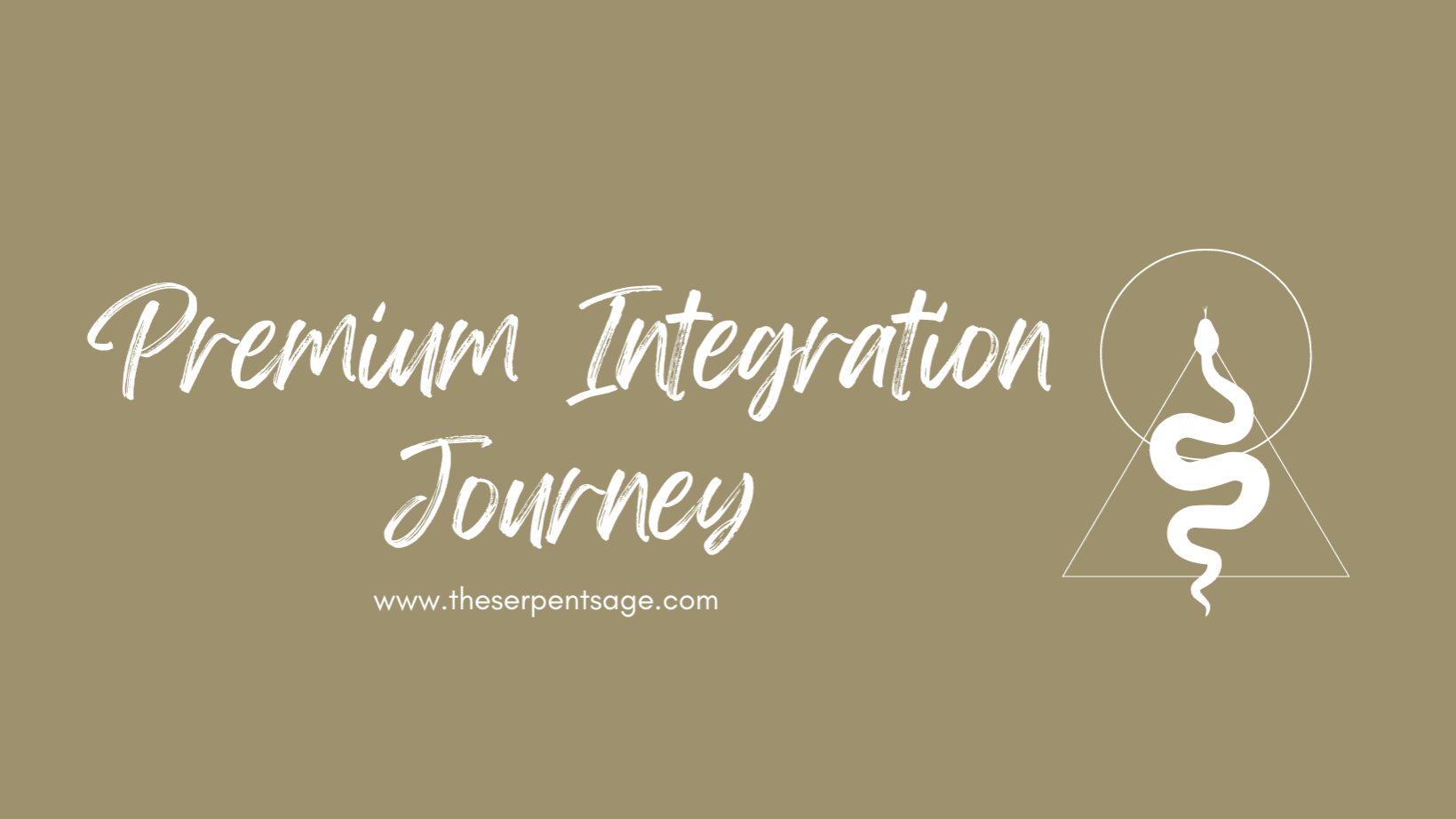 Premium Integration Journey