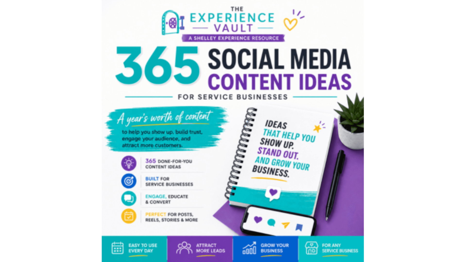 365 Social Media Content Ideas
