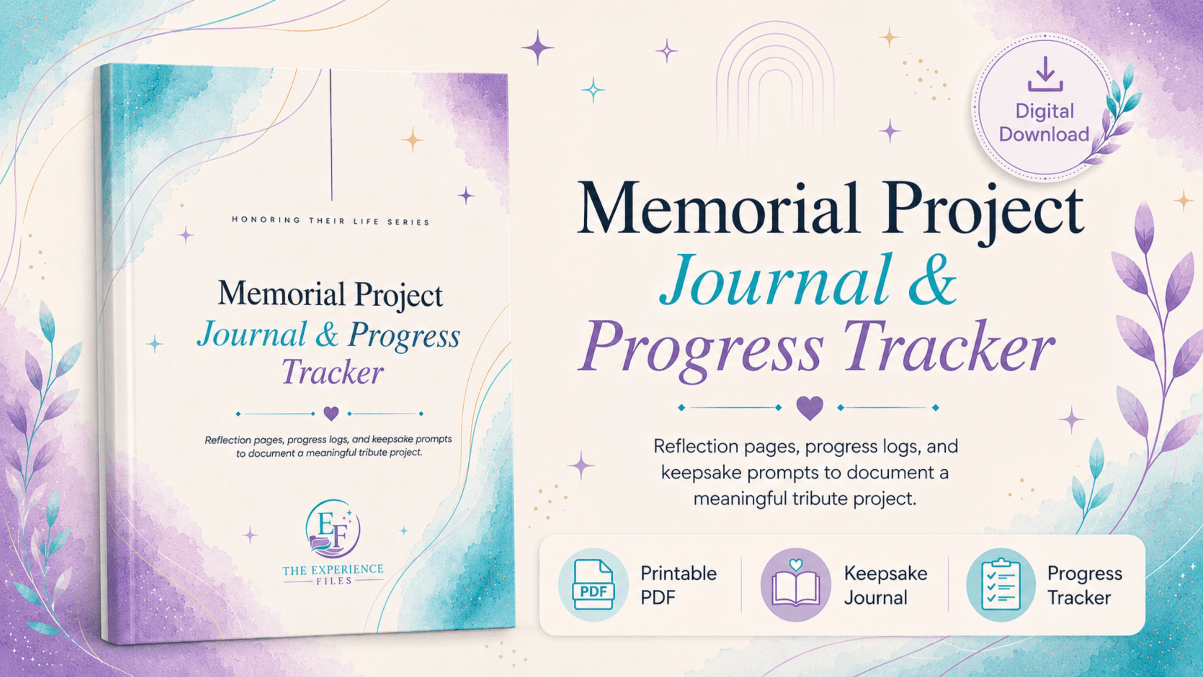 Memorial Project Journal & Progress Tracker