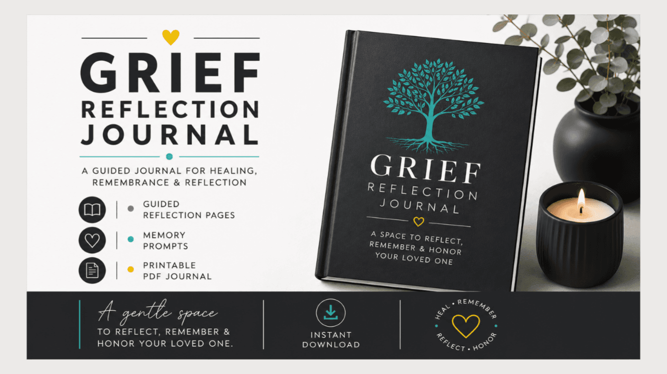 Grief Reflection Journal
