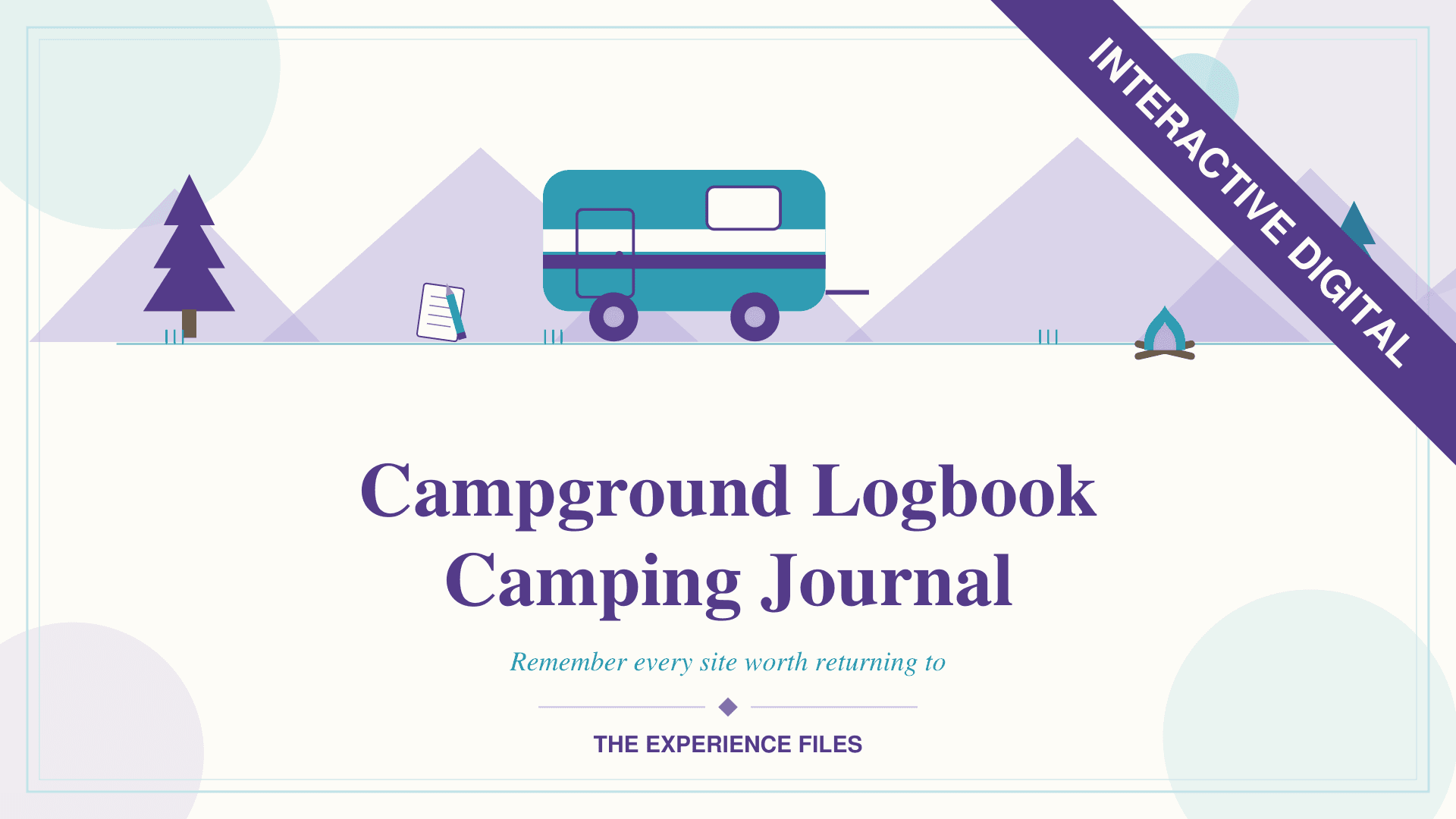  Campground Logbook DIGITAL