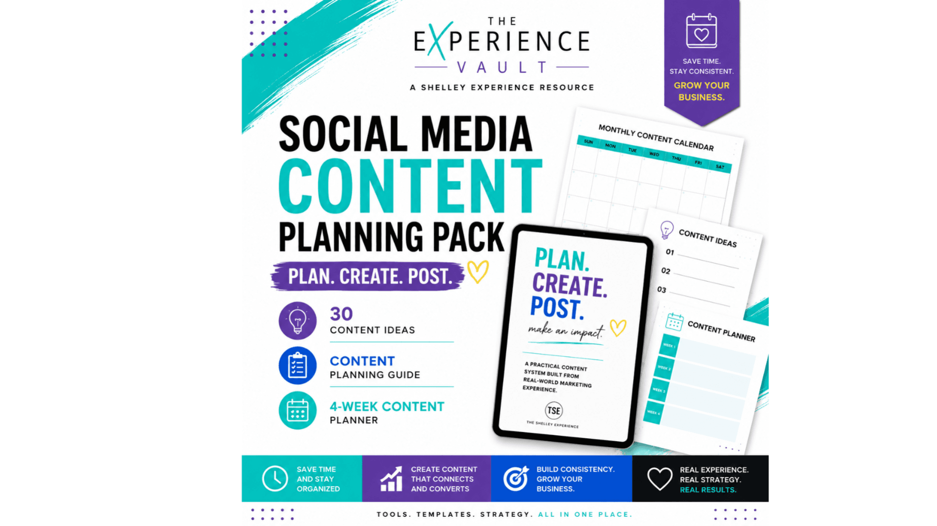 Social Media Content Planning Pack