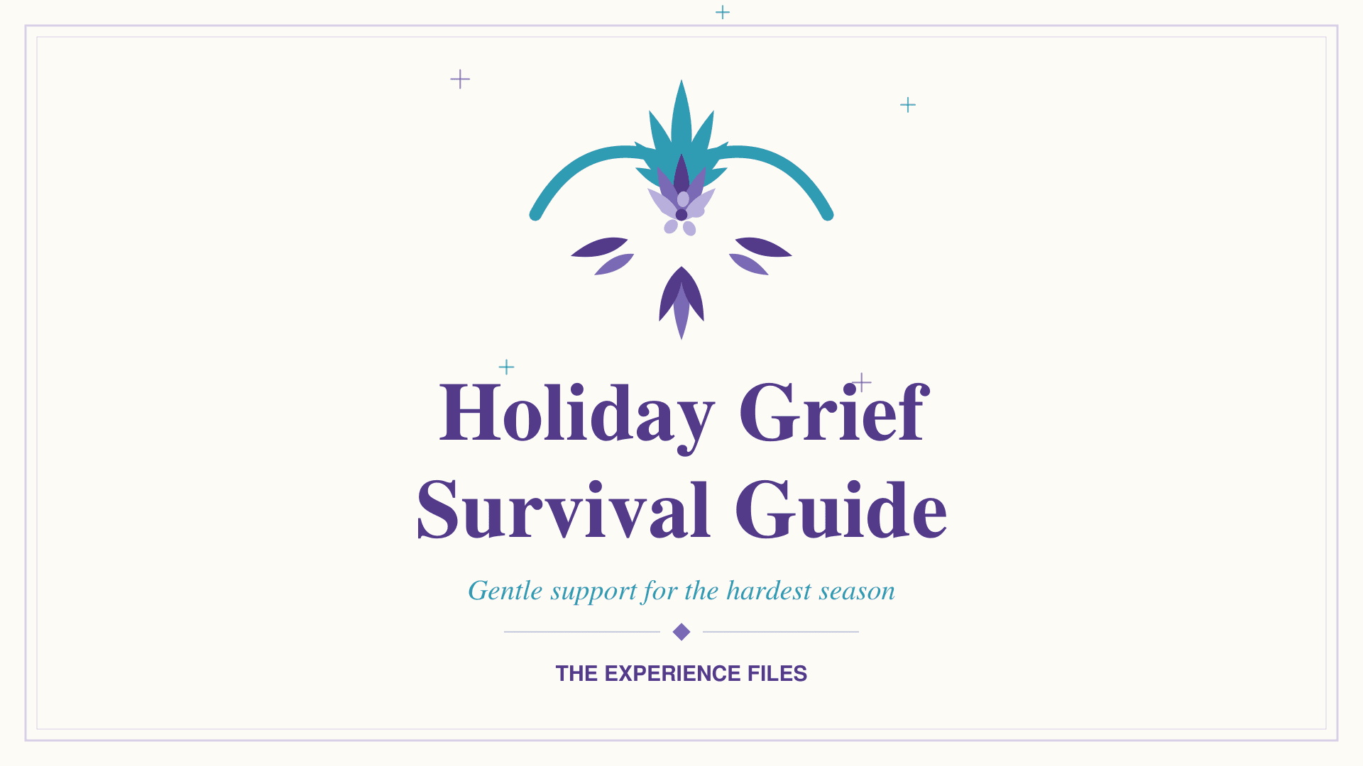 Holiday Grief Survival Guide