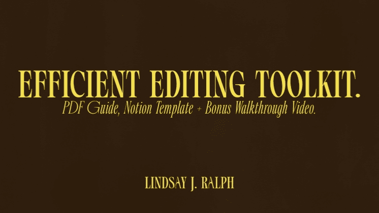 The Busy Photographer's Efficient Editing Toolkit