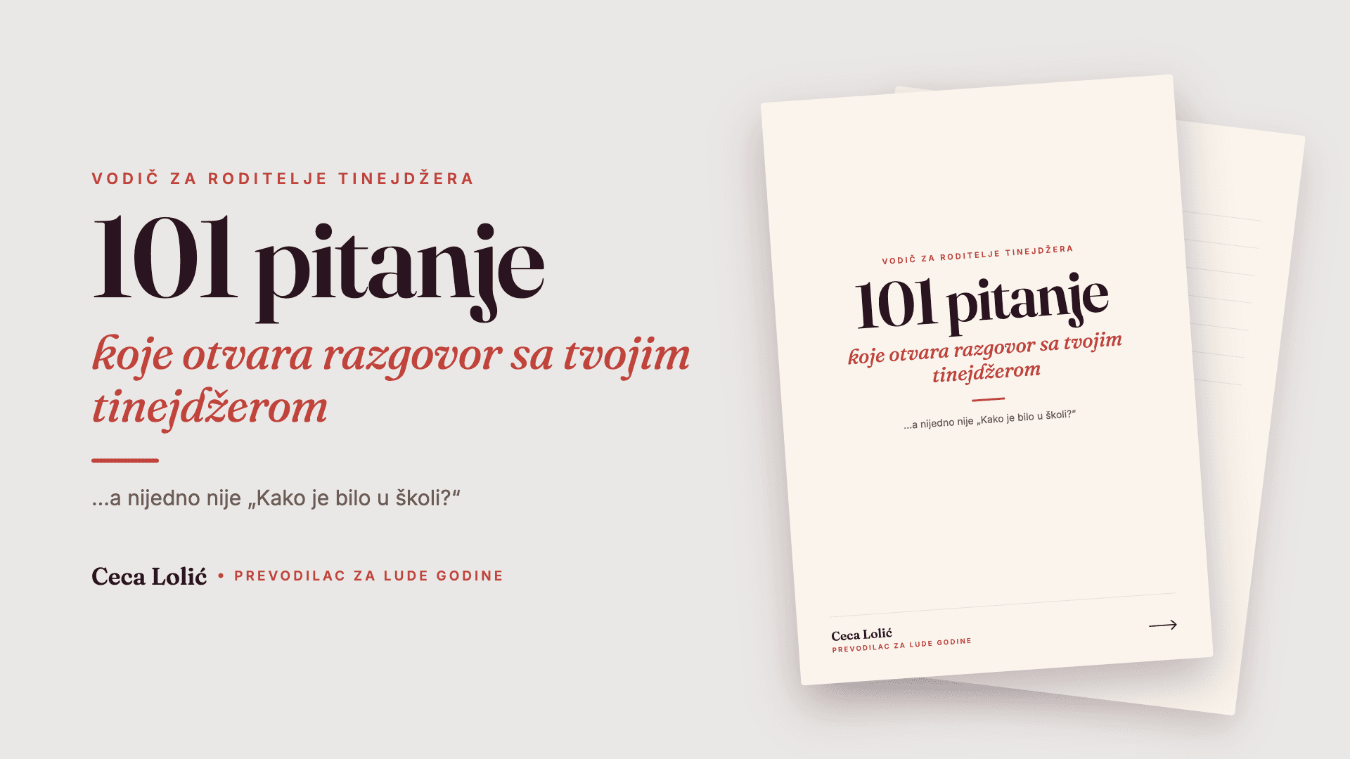 101 pitanje za tinejdžere BONUS