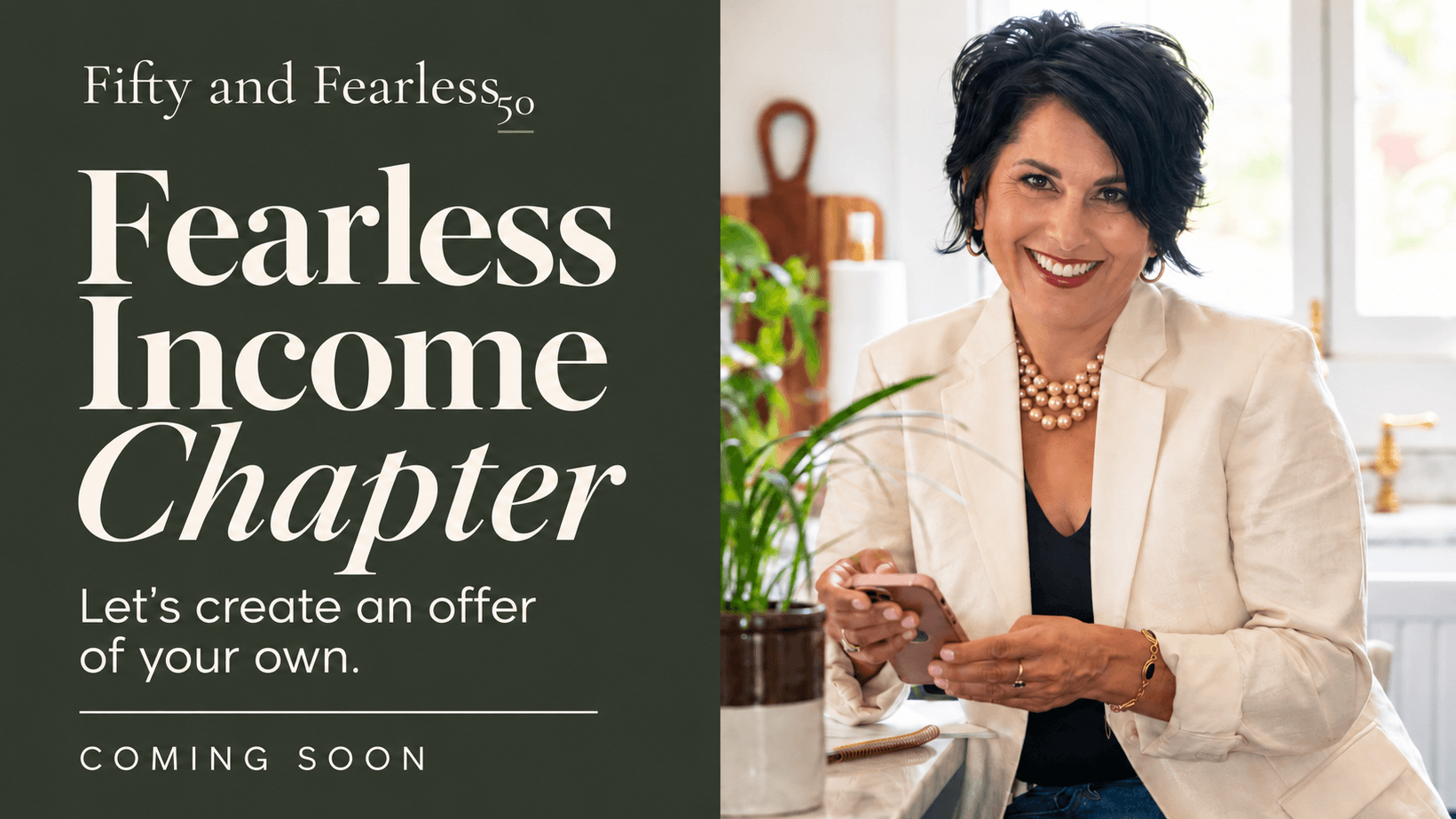 Let's Create an Offer of Your Own