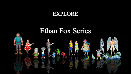Explore More → The Ethan Fox Books Series 