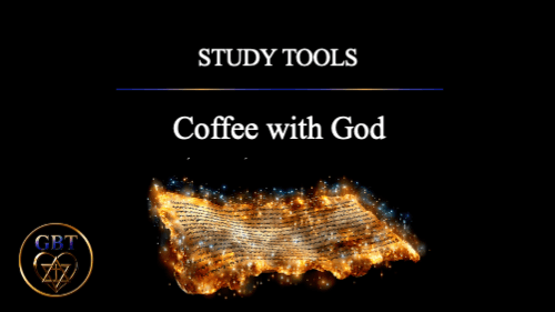 Resource Hub → Books | Coffee with God Setup...