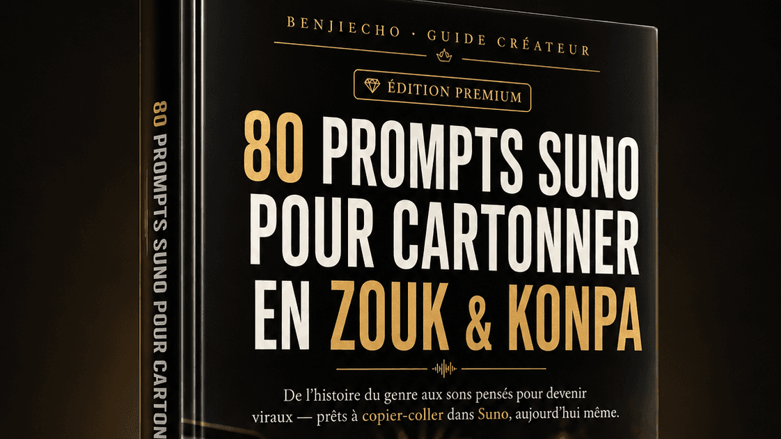 Obtiens Mon Guide Musique 80 prompts !