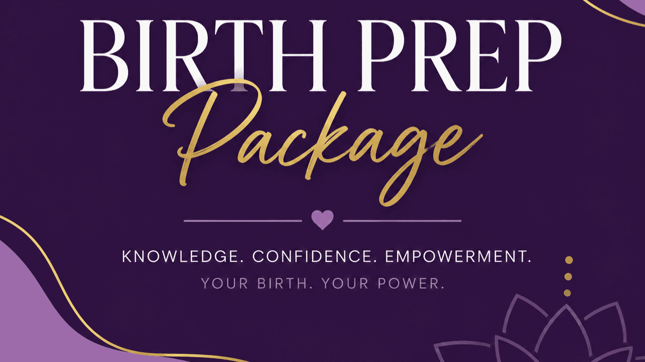 Birth Prep Package (In-Person)