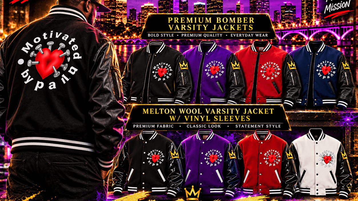 POETIC DA MISSIONARY JACKETS