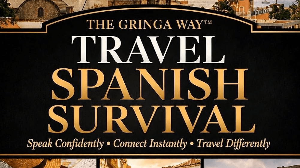 Survival Travel Spanish