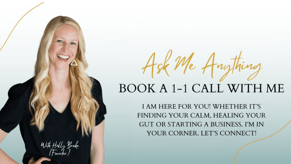 Book a 1:1 Call with Me