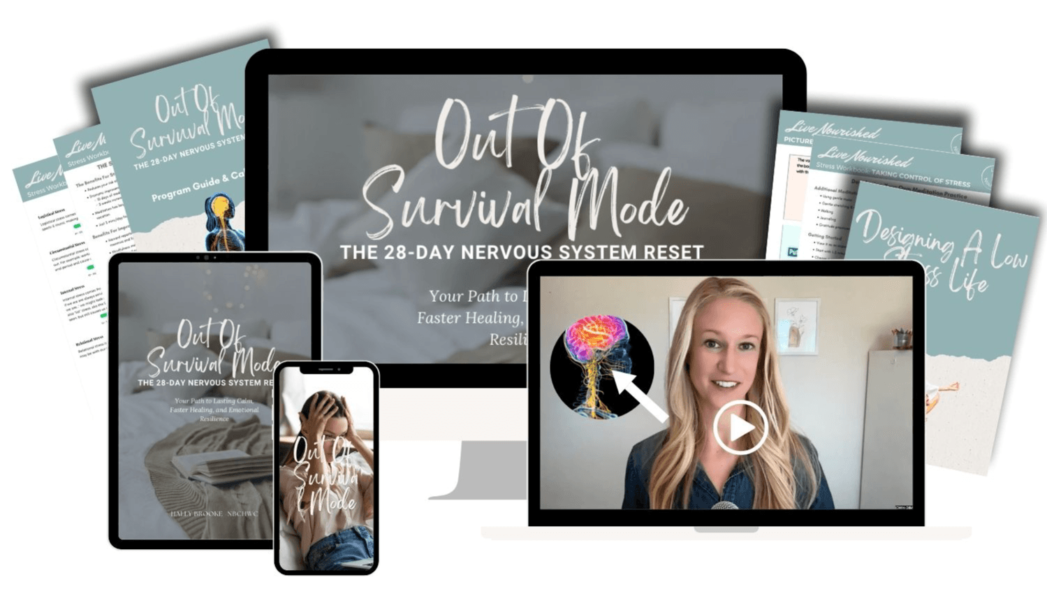 28-Day Nervous System Reset Challenge