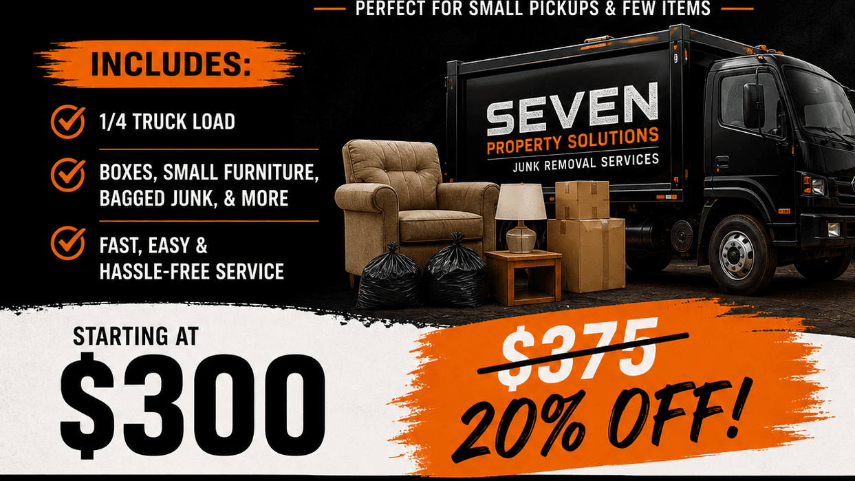 SMALL LOAD - STARTING AT $300
