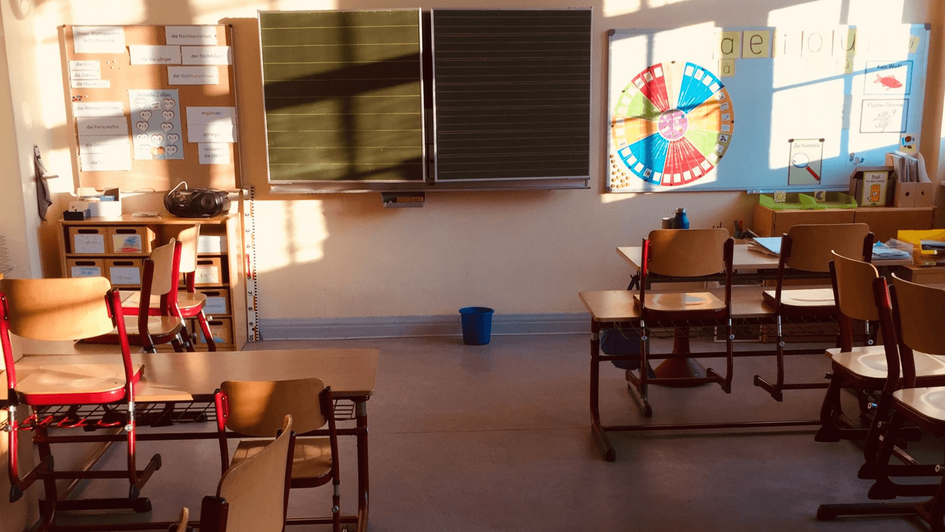 Unser Klassenraum