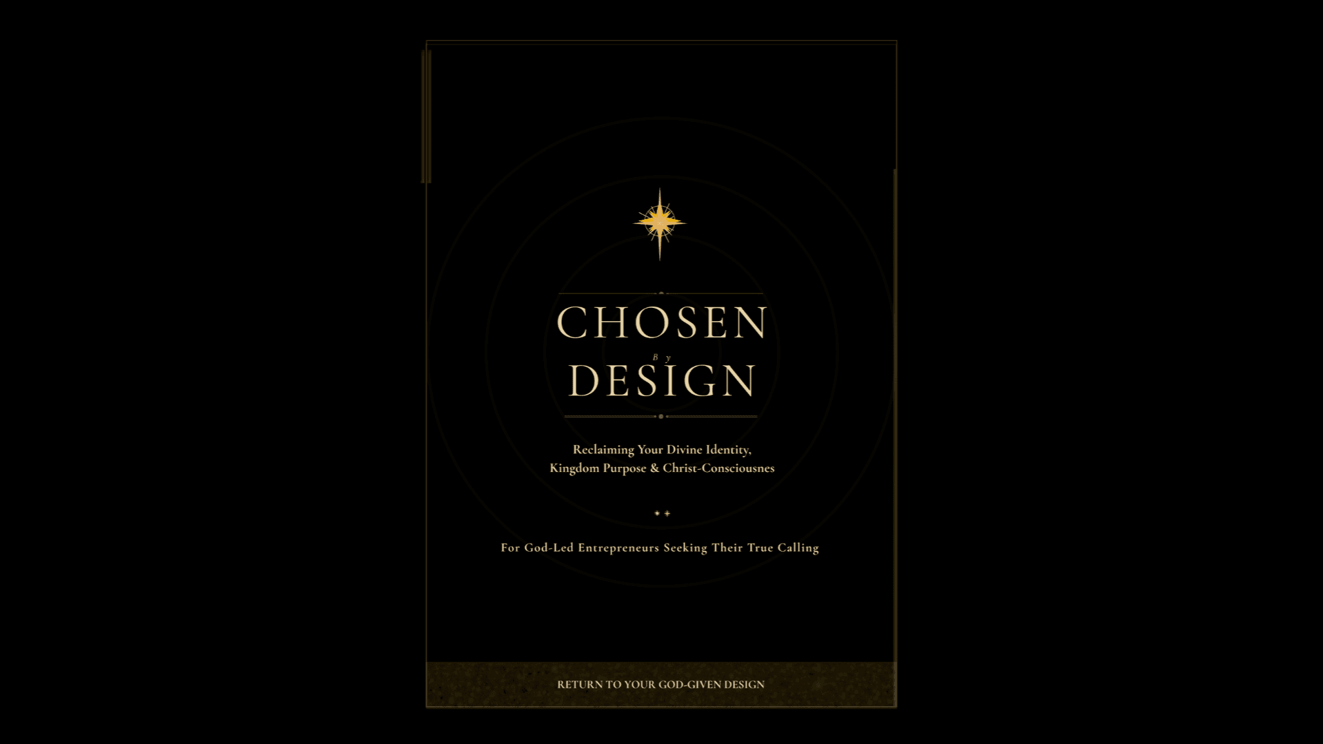 Decode Your Divine Purpose [Chosen By Design] Book