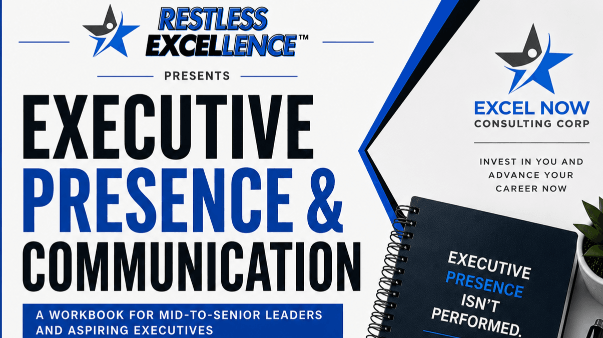 Get Executive Presence & Communication for Leaders