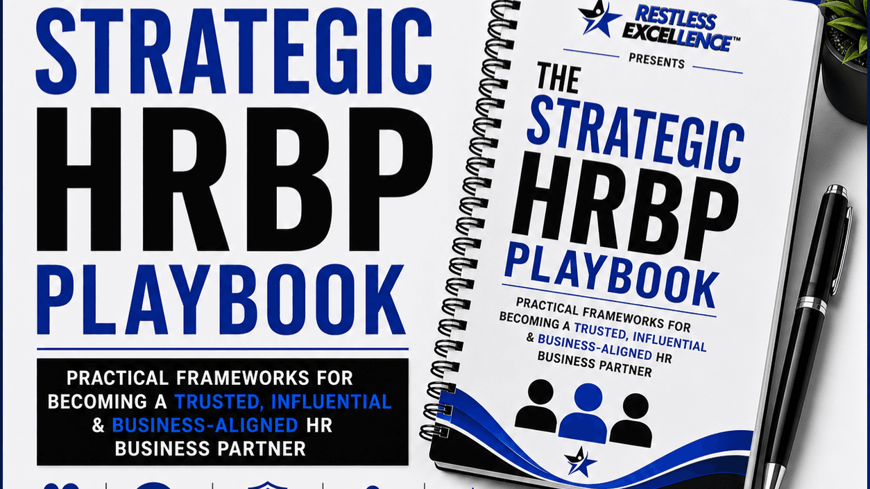 Get My Strategic HRBP Playbook Now!