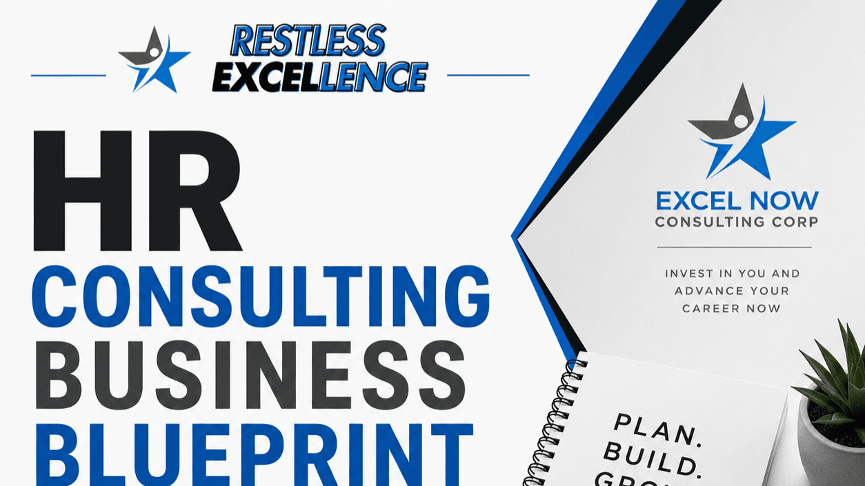 Get My HR Consulting Business Blueprint Now!