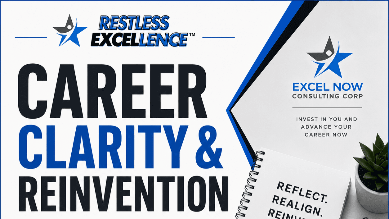 Get My Career Clarity & Reinvention Workbook Now!
