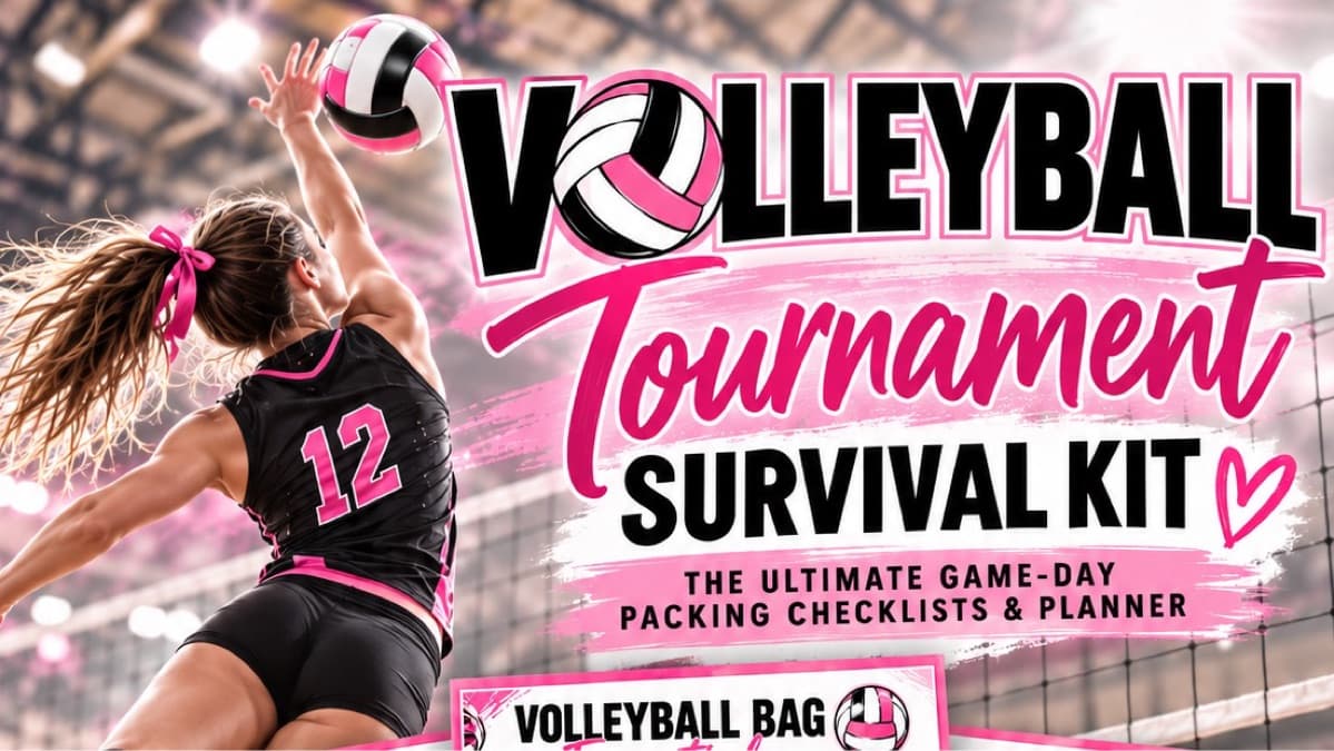 Volleyball Tournament Survival Kit 🏐
