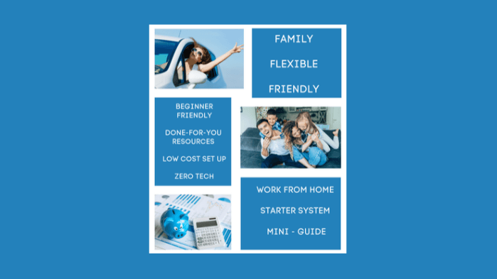 Busy Moms Work From Home Starter System Mini Guide
