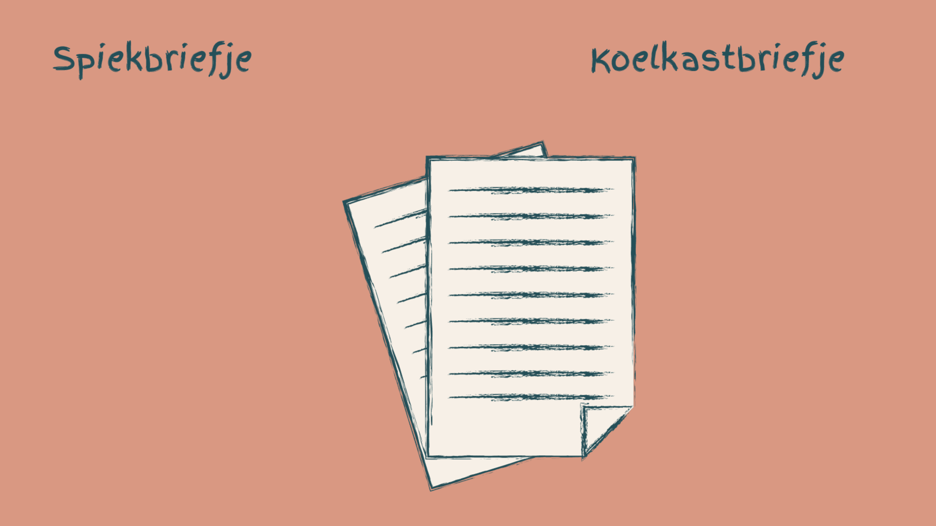 Gratis Spiekbriefje voor in de klas