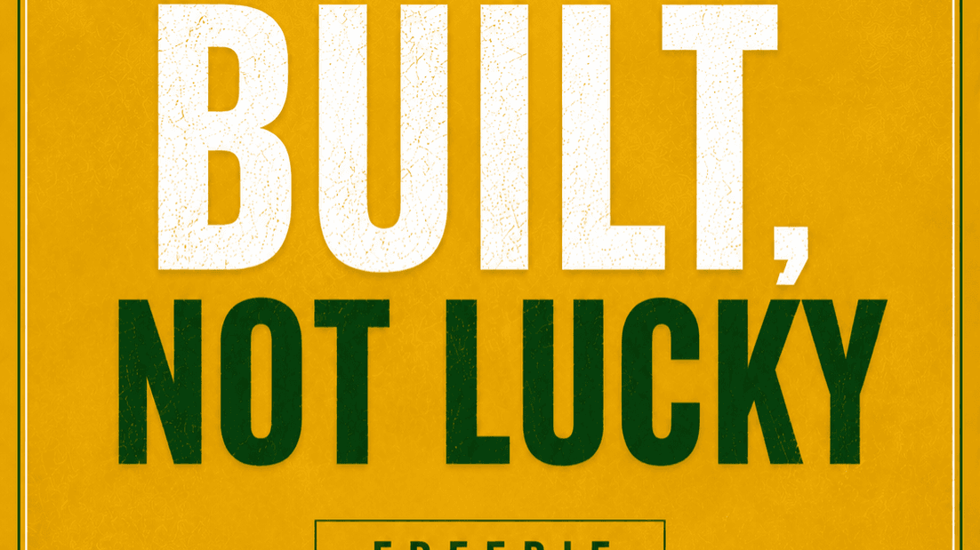 Built, Not Lucky Appetizer