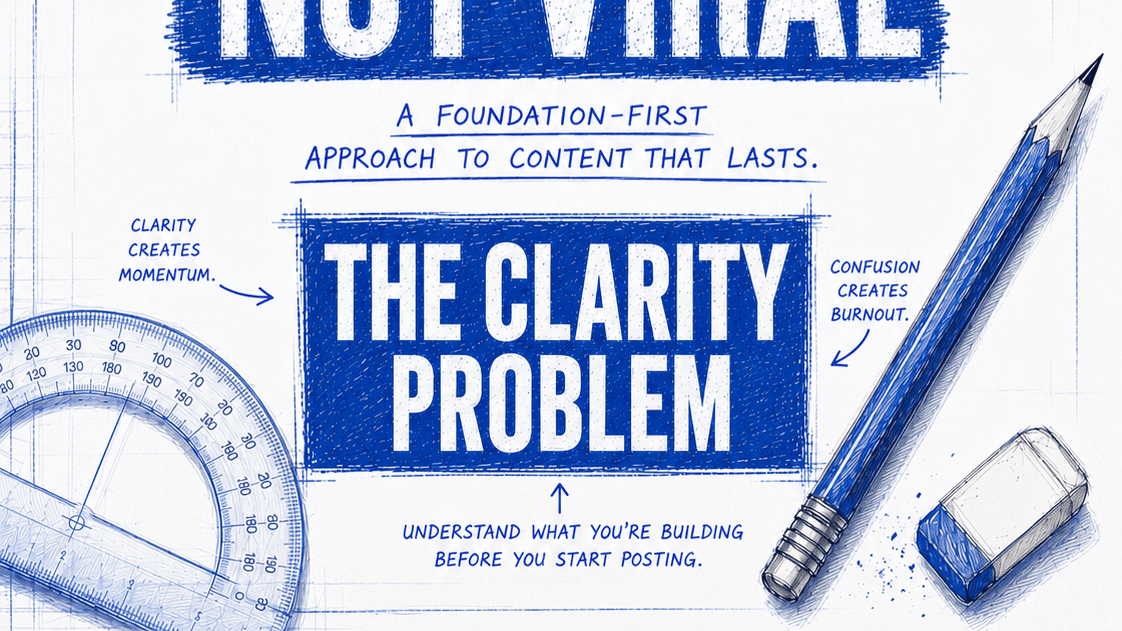 The Clarity Problem