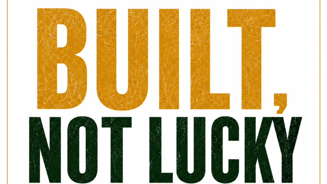 Built, Not Lucky Build at Your Pace Program