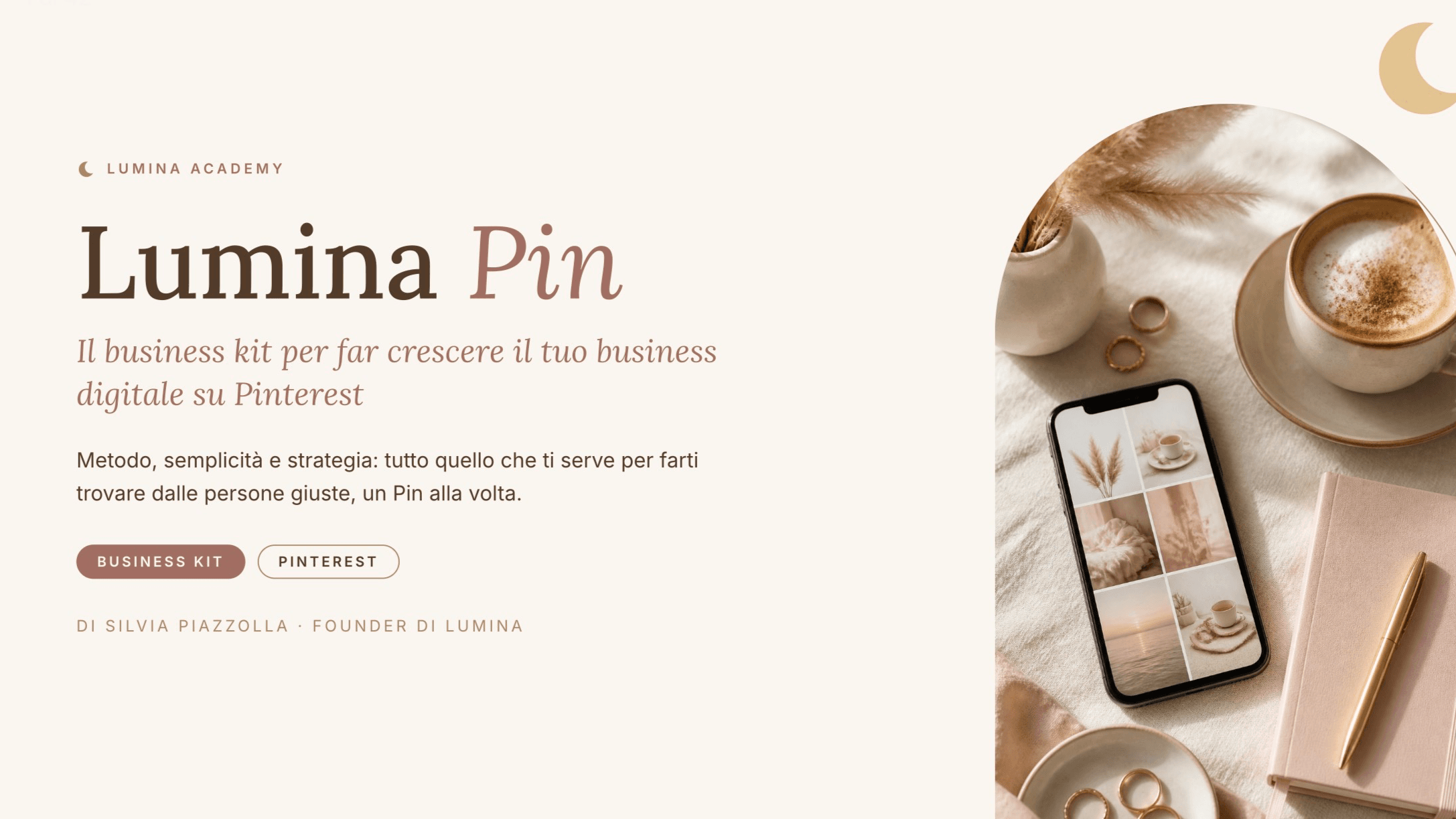 🌸 Lumina Pin