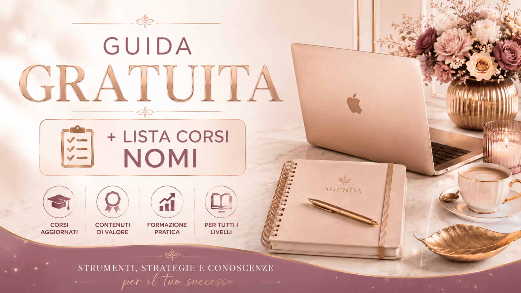 Guida Gratuita - Lista corsi