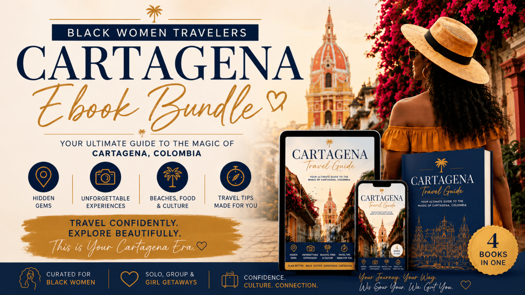 Cartagena eBook Bundle: A Complete Travel Guide