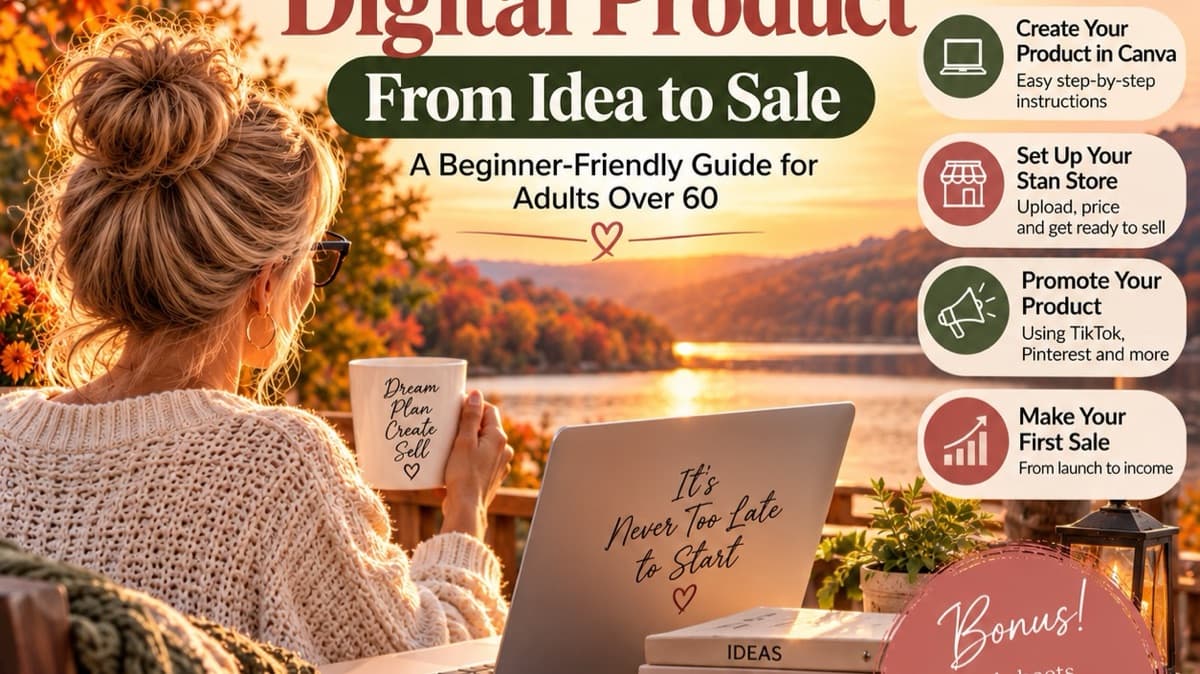 Your First Digital Product: From Idea to Sale