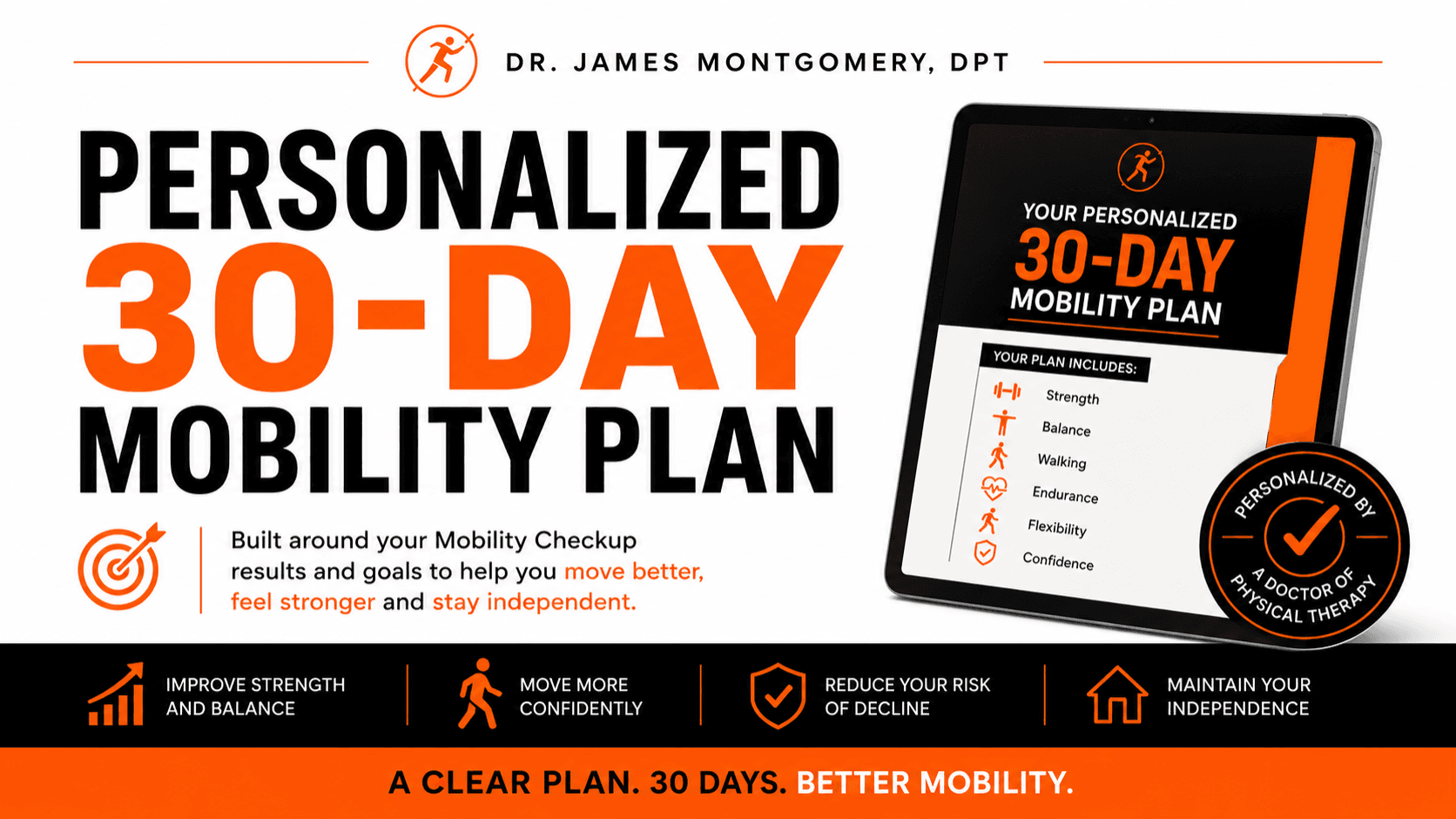 Personalized 30-Day Mobility Plan
