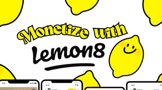 Monetize with Lemon8