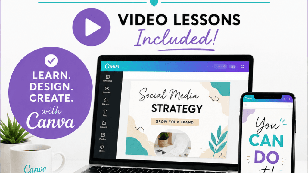 Get "Canva Course for Beginners" Now!