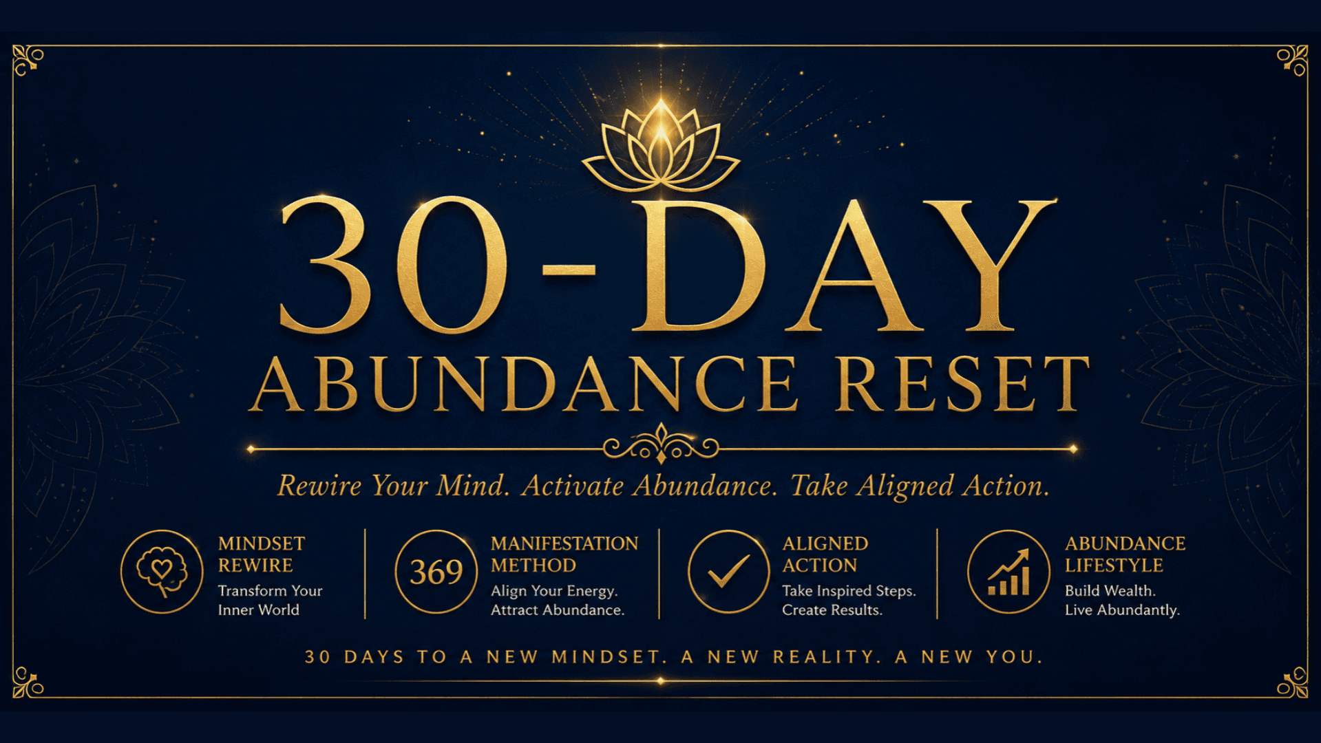 30-Day Abundance Reset 