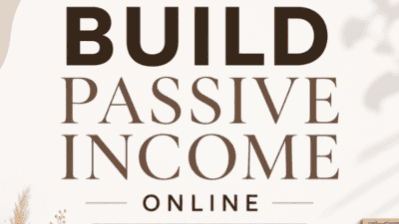 How to Build Passive Income Online