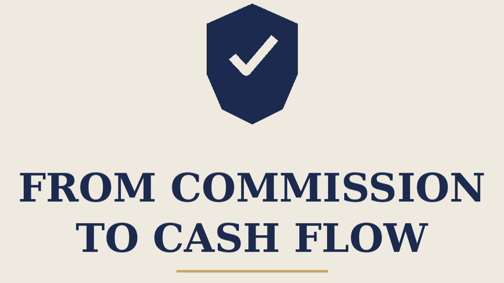 From Commission to Cash Flow - Get the eBook