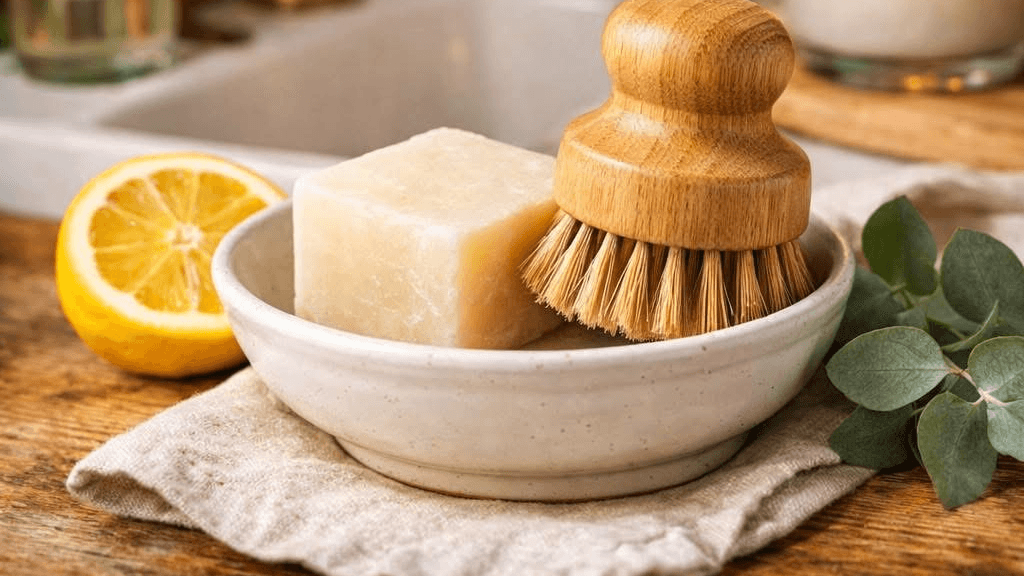 Simply Solid Dish Soap Set 