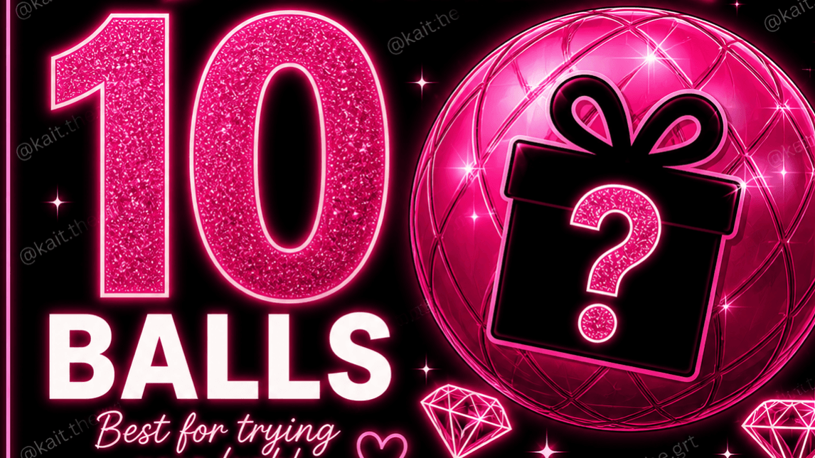 10 Ball Mystery Pull 🎁