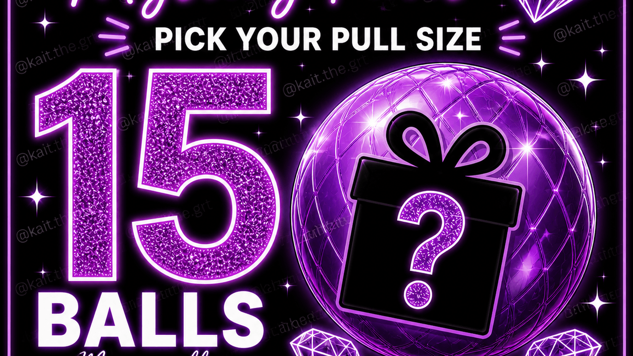 15 Ball Mystery Pull 🎁