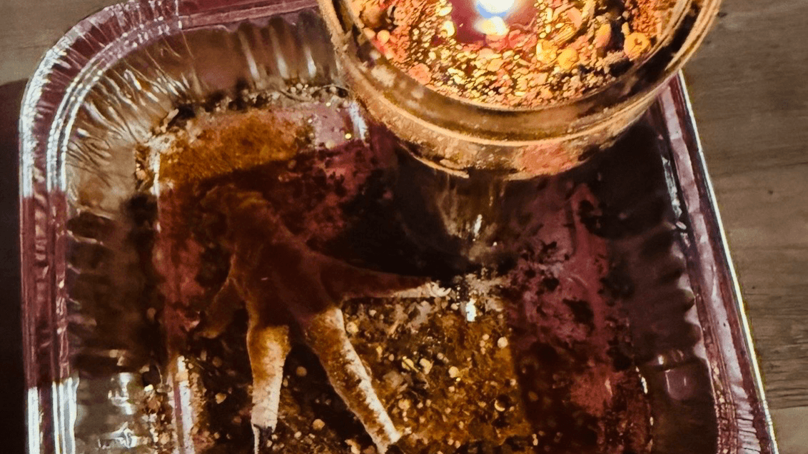 Banishment Spell (Chicken Foot Add On)