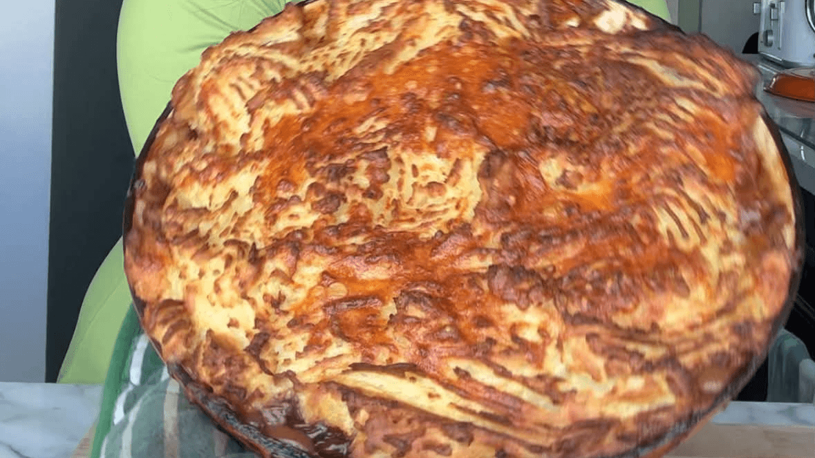 Sausage & Stuffing Pie Recipie 